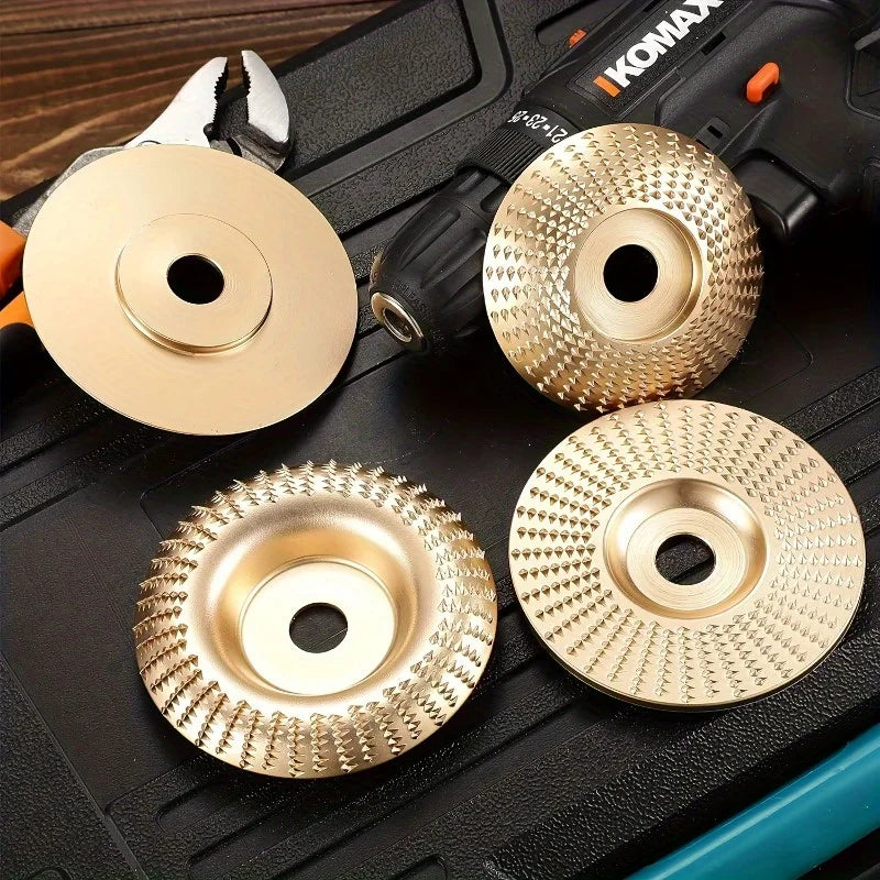 3 Pièces De Disques À Bois Pour Sculpture, Meulage Et Polissage - Outils De Menuiserie Durables Et Premium