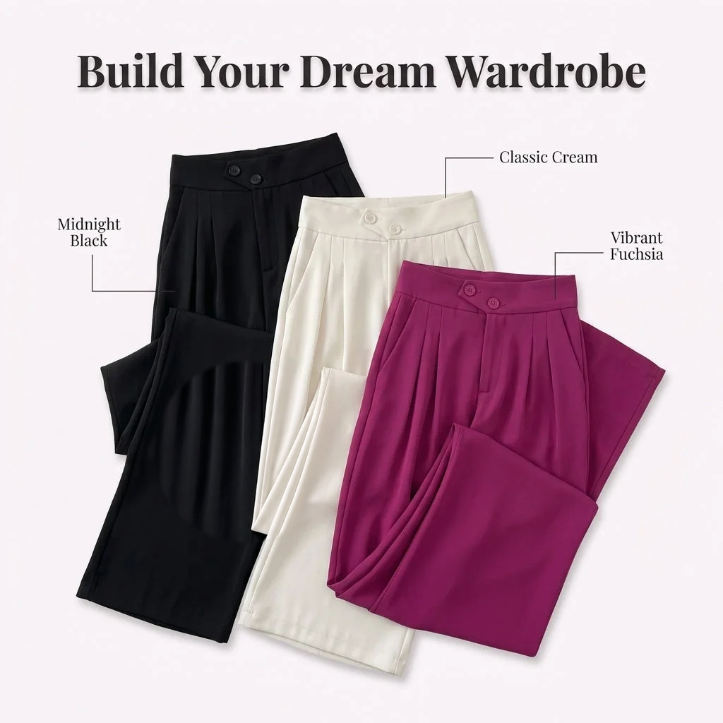 Pantalone Largo – Slancia Subito la Silhouette