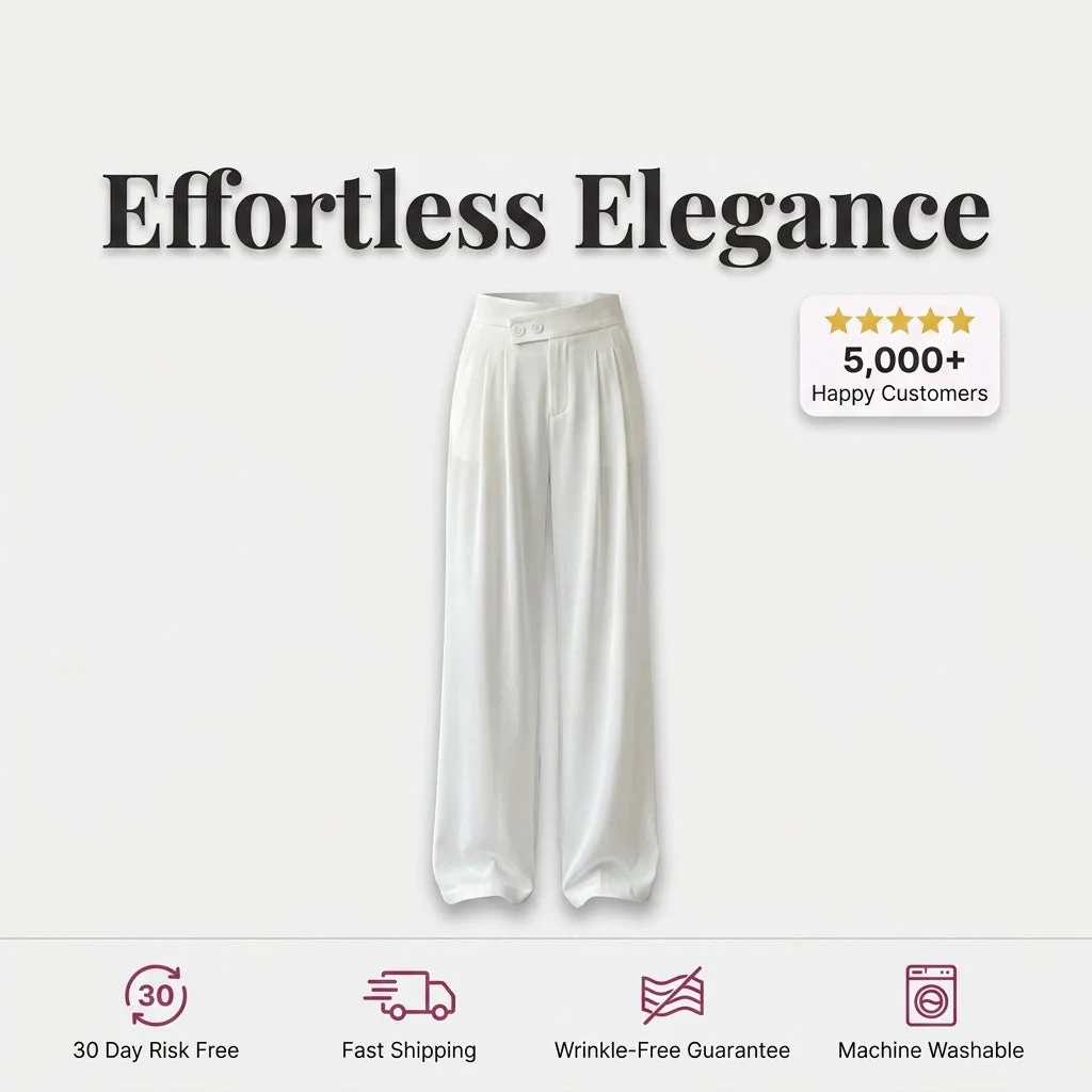 Pantalone Largo – Slancia Subito la Silhouette