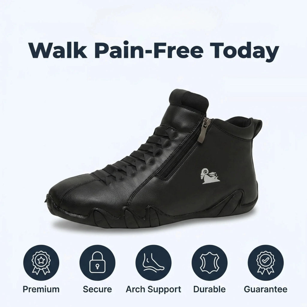 Breathable Orthopaedic Trainers