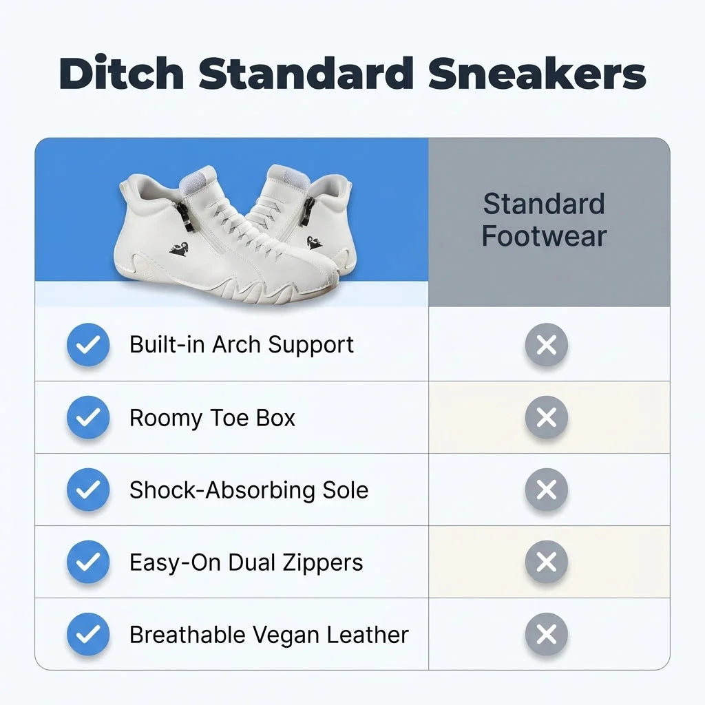 Breathable Orthopaedic Trainers — photo 2