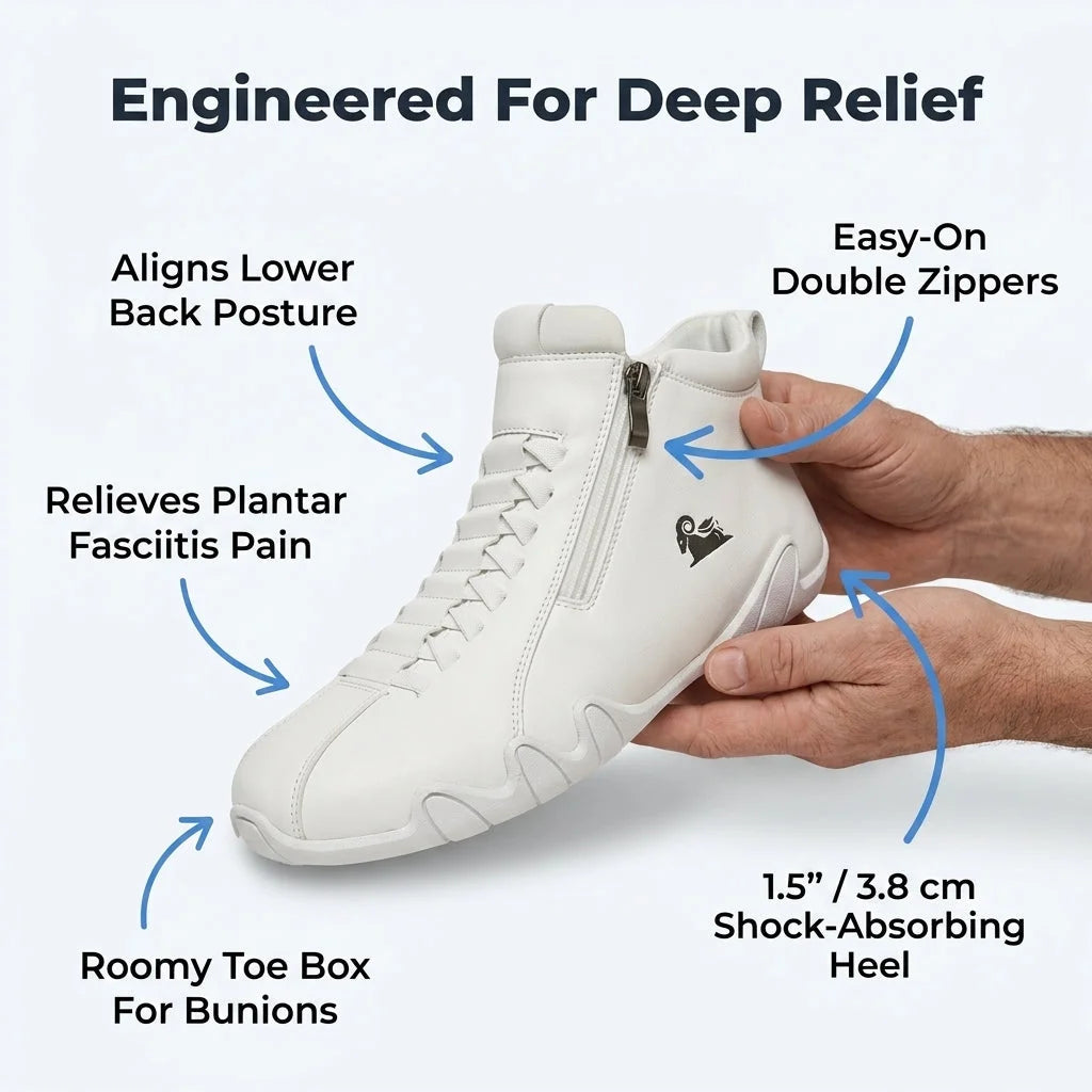 Breathable Orthopaedic Trainers — photo 3