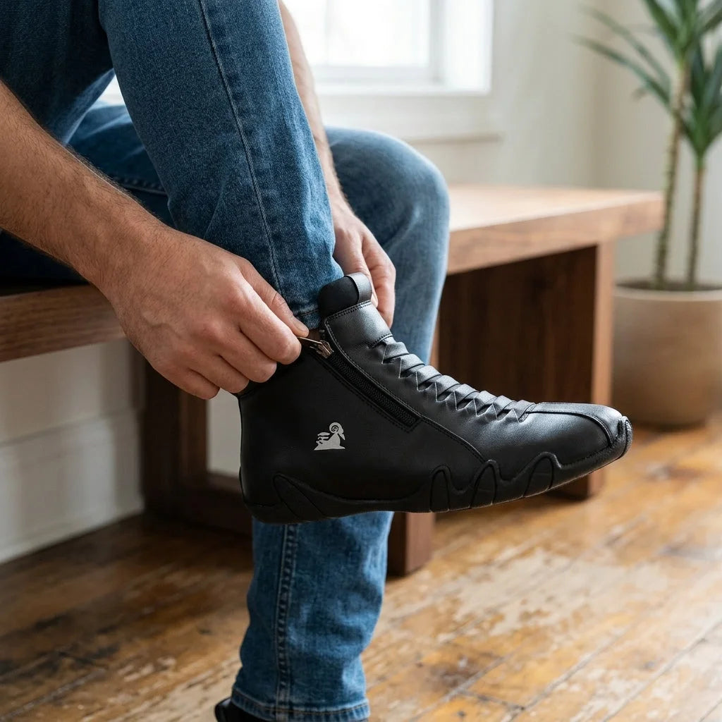 Breathable Orthopaedic Trainers — photo 4