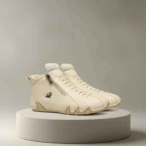Breathable Orthopaedic Trainers — Beige, photo 7
