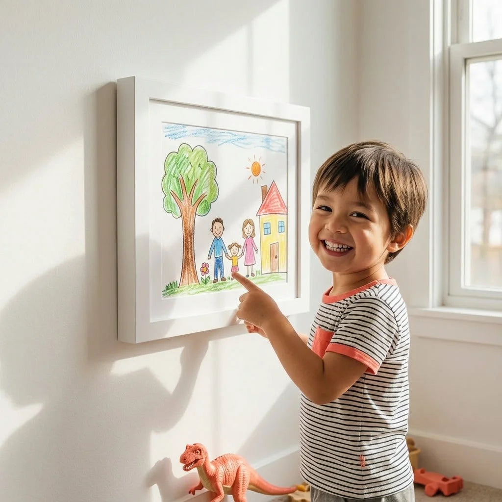 Memory Frame - Frame for Children's Drawings — photo 5