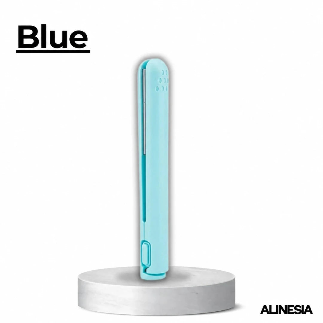 Dernier Jour -50% | Boucleur De Cheveux Portable — Bleu, photo 5