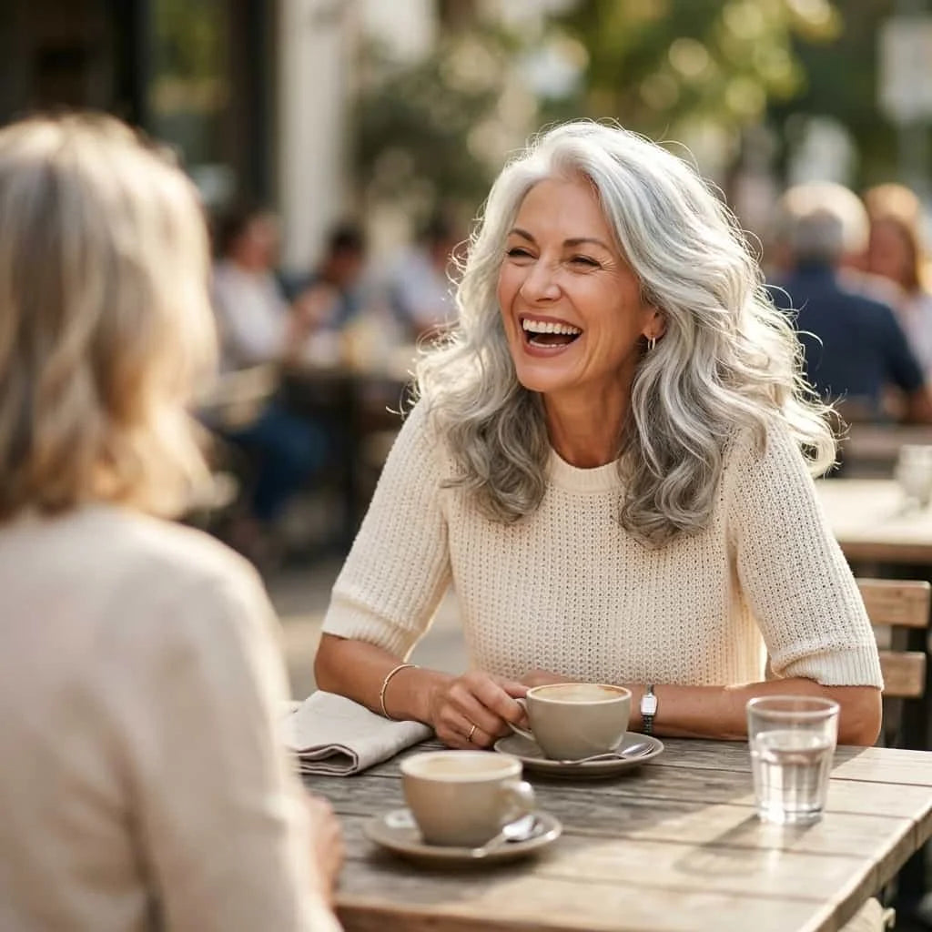 2-in-1 Silver Formula, Ammonia-Free, for Silver Hair — photo 3