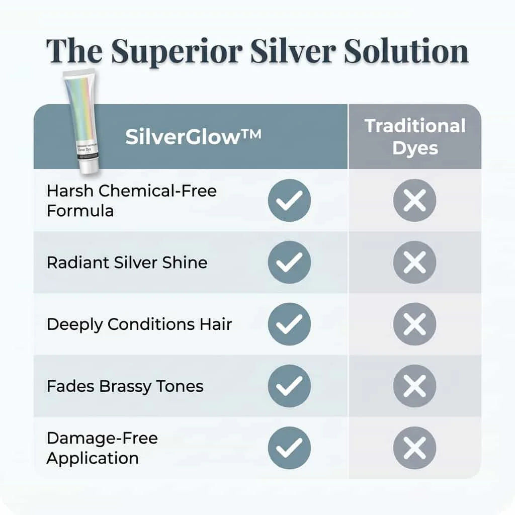 2-in-1 Silver Formula, Ammonia-Free, for Silver Hair — photo 7