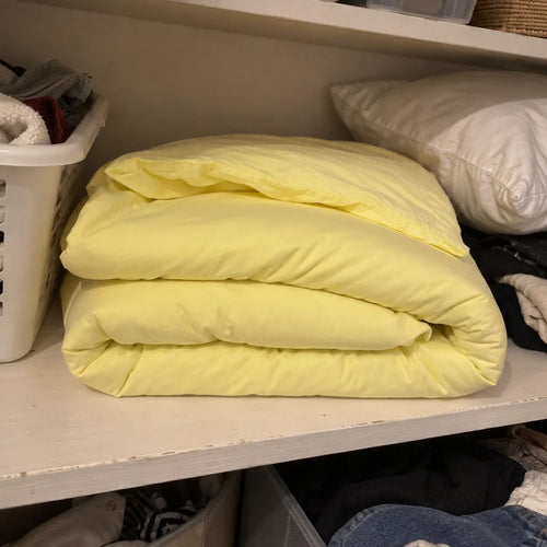 Housse De Couette Bio-Baumwolle — photo d'un client 8