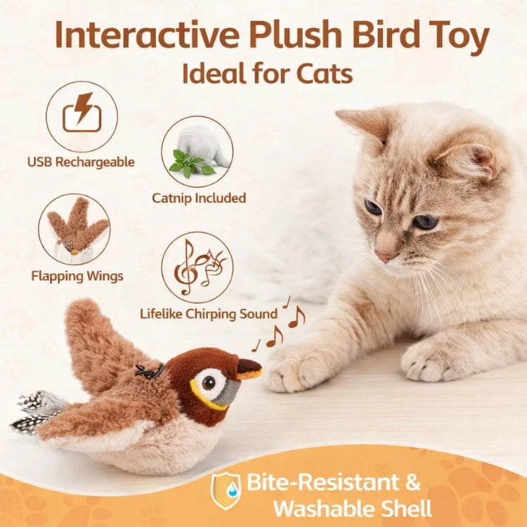 Jouet Interactif pour Oiseaux Destiné aux Chats — photo 6