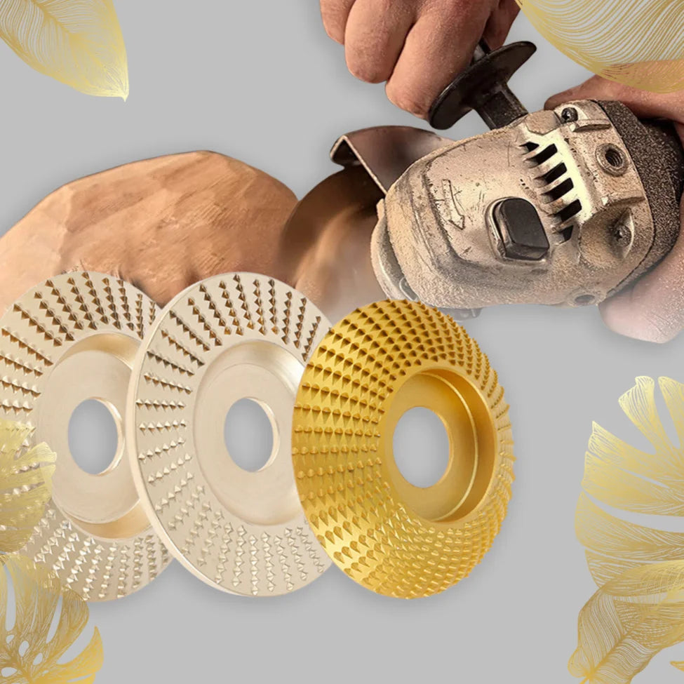 Kit De Disques De Sculpture Sur Bois – Précision Et Efficacité Pour Vos Créations