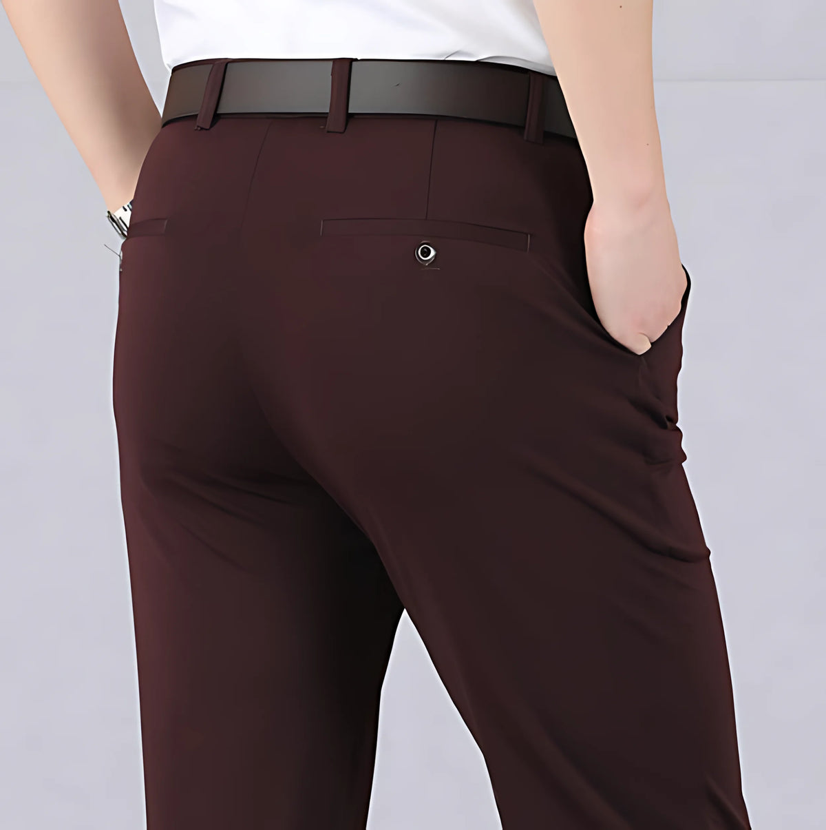 Pantalons TrueFit pour Homme — Rouge, photo 12